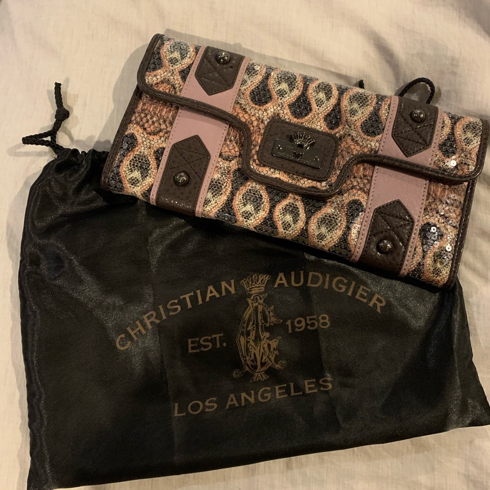 Christian Audigier clutch